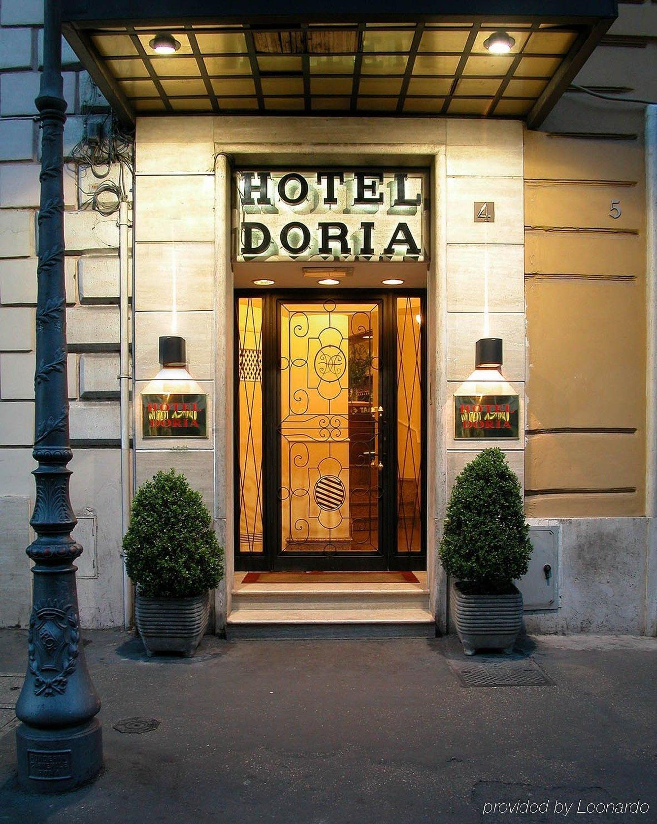 Doria Palace Boutique Hotel Róma Kültér fotó