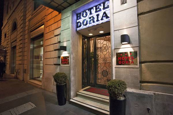 Doria Palace Boutique Hotel Róma Kültér fotó